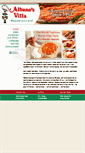 Mobile Screenshot of albanosvilla.com